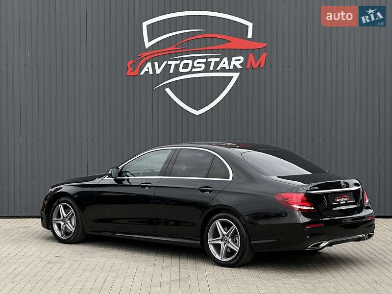 Седан Mercedes-Benz E-Class 2020 в Мукачево
