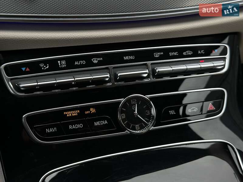 Седан Mercedes-Benz E-Class 2020 в Мукачево