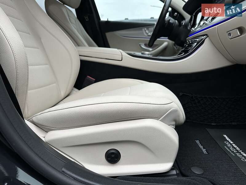 Седан Mercedes-Benz E-Class 2020 в Мукачево