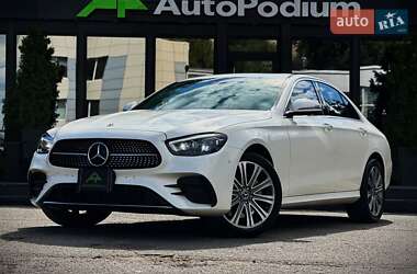 Mercedes-Benz E-Class 2022 Mercedes-Benz E-Class 2022