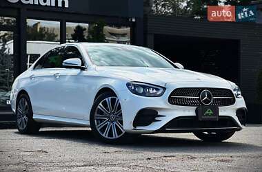 Седан Mercedes-Benz E-Class 2022 в  фото 7 Седан Mercedes-Benz E-Class 2022 в