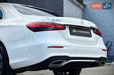Седан Mercedes-Benz E-Class 2022 в  фото 17 Седан Mercedes-Benz E-Class 2022 в