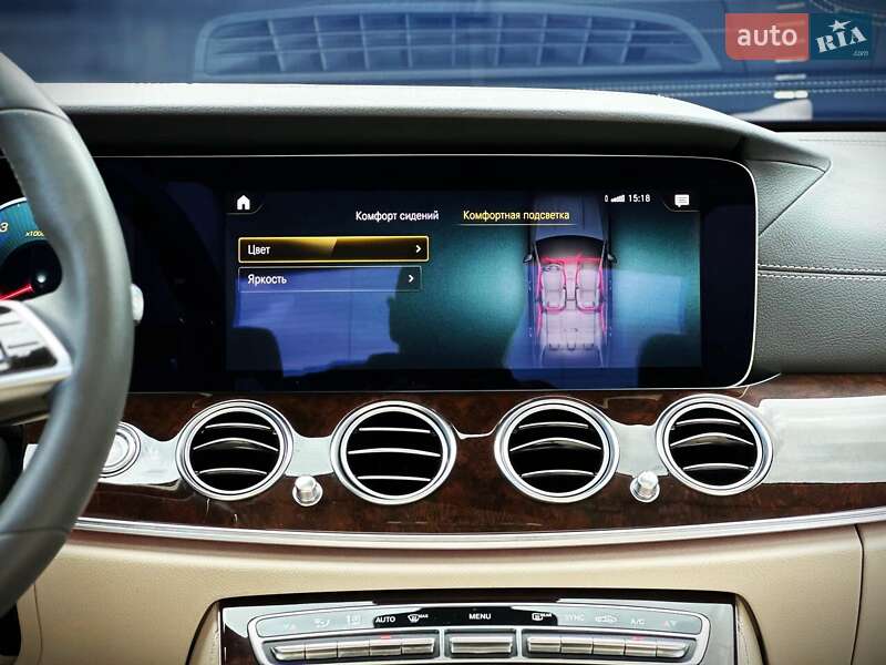 Седан Mercedes-Benz E-Class 2022 в Киеве