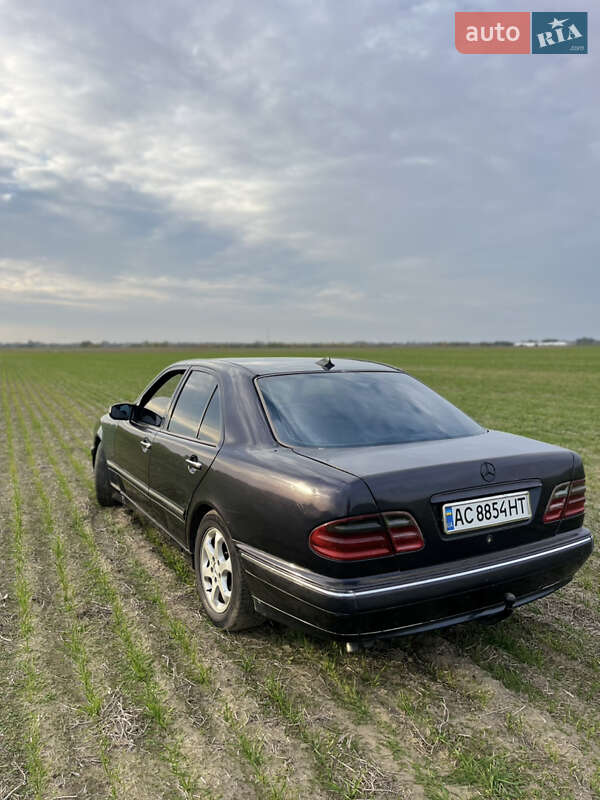 Седан Mercedes-Benz E-Class 2001 в Рожище фото 7 Седан Mercedes-Benz E-Class 2001 в Рожище