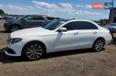 Mercedes-Benz E-Class 2017