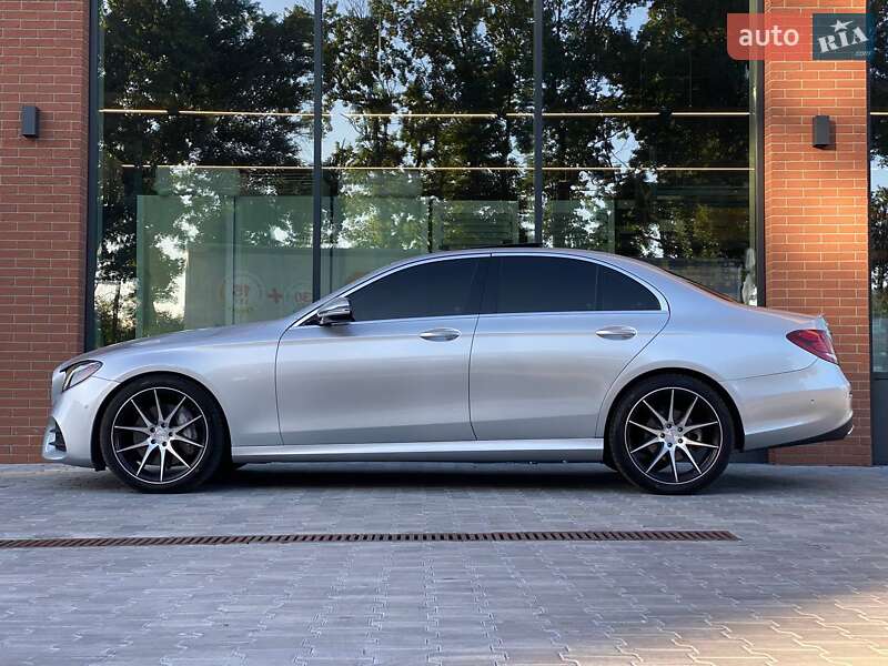 Седан Mercedes-Benz E-Class 2018 в Києві фото 8 Седан Mercedes-Benz E-Class 2018 в Києві