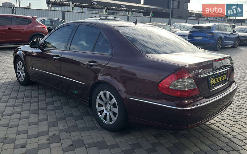 Седан Mercedes-Benz E-Class 2007 в Мукачево фото 5 Седан Mercedes-Benz E-Class 2007 в Мукачево