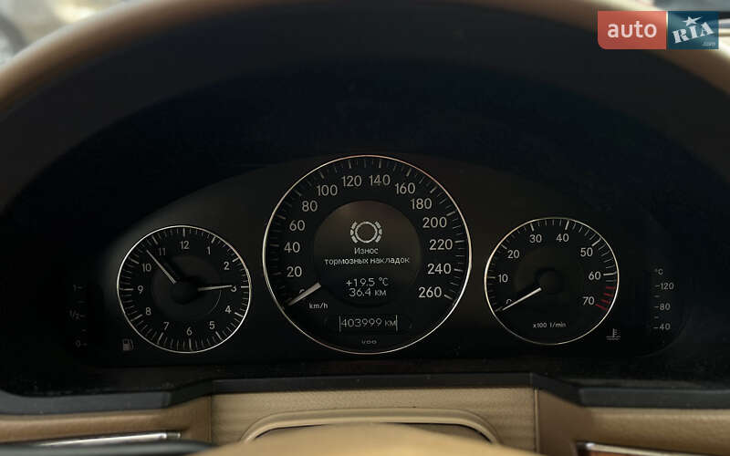 Седан Mercedes-Benz E-Class 2007 в Мукачево фото 11 Седан Mercedes-Benz E-Class 2007 в Мукачево