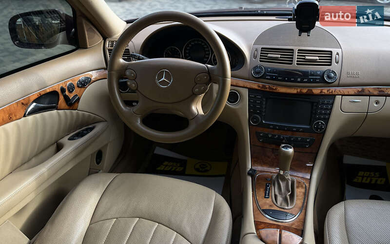 Седан Mercedes-Benz E-Class 2007 в Мукачево фото 21 Седан Mercedes-Benz E-Class 2007 в Мукачево