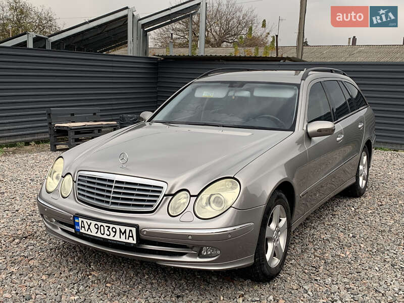 Универсал Mercedes-Benz E-Class 2003 в Харькове фото Универсал Mercedes-Benz E-Class 2003 в Харькове