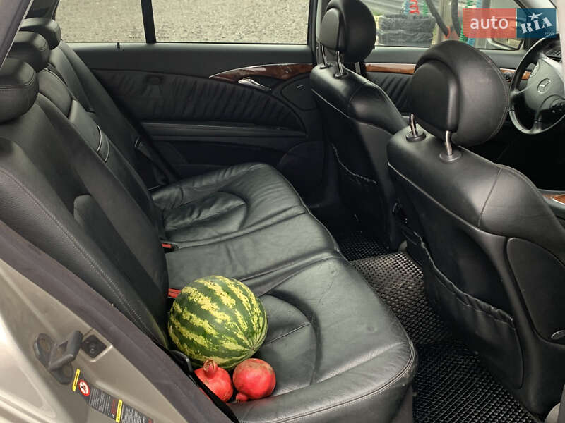 Универсал Mercedes-Benz E-Class 2003 в Харькове фото 12 Универсал Mercedes-Benz E-Class 2003 в Харькове