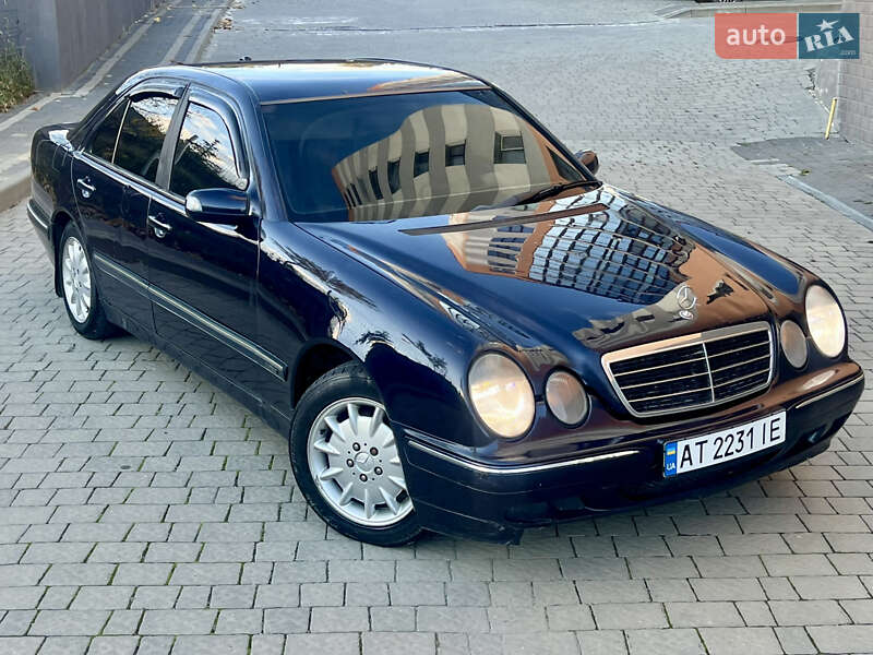 Седан Mercedes-Benz E-Class 2001 в Івано-Франківську