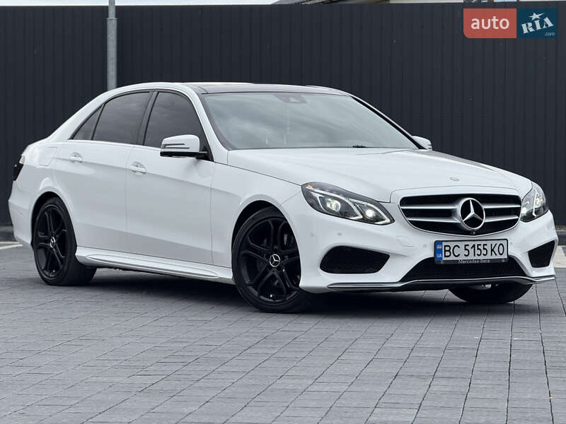 Седан Mercedes-Benz E-Class 2014 в Самборе фото 3 Седан Mercedes-Benz E-Class 2014 в Самборе