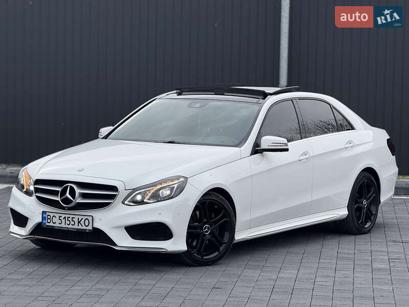 Седан Mercedes-Benz E-Class 2014 в Самборе фото 8 Седан Mercedes-Benz E-Class 2014 в Самборе