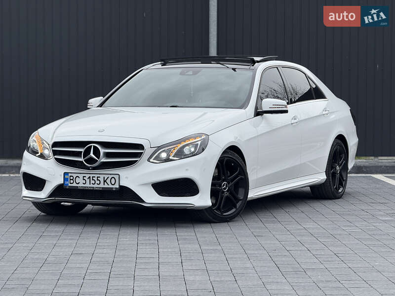 Седан Mercedes-Benz E-Class 2014 в Самборе фото 12 Седан Mercedes-Benz E-Class 2014 в Самборе