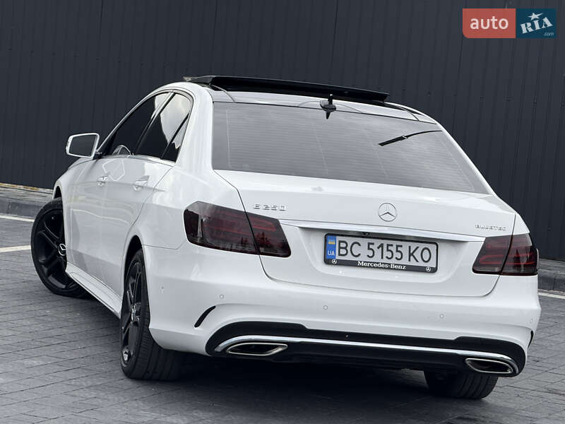 Седан Mercedes-Benz E-Class 2014 в Самборе фото 21 Седан Mercedes-Benz E-Class 2014 в Самборе