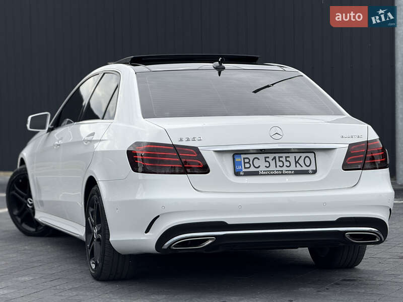 Седан Mercedes-Benz E-Class 2014 в Самборе фото 23 Седан Mercedes-Benz E-Class 2014 в Самборе