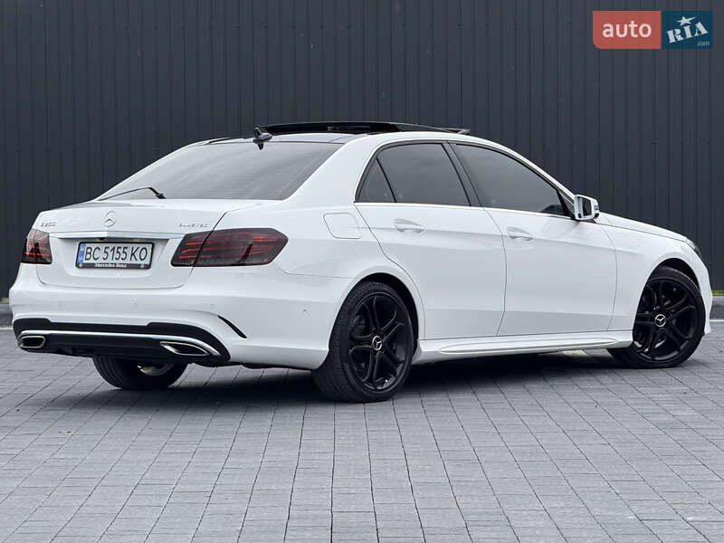 Седан Mercedes-Benz E-Class 2014 в Самборе фото 29 Седан Mercedes-Benz E-Class 2014 в Самборе