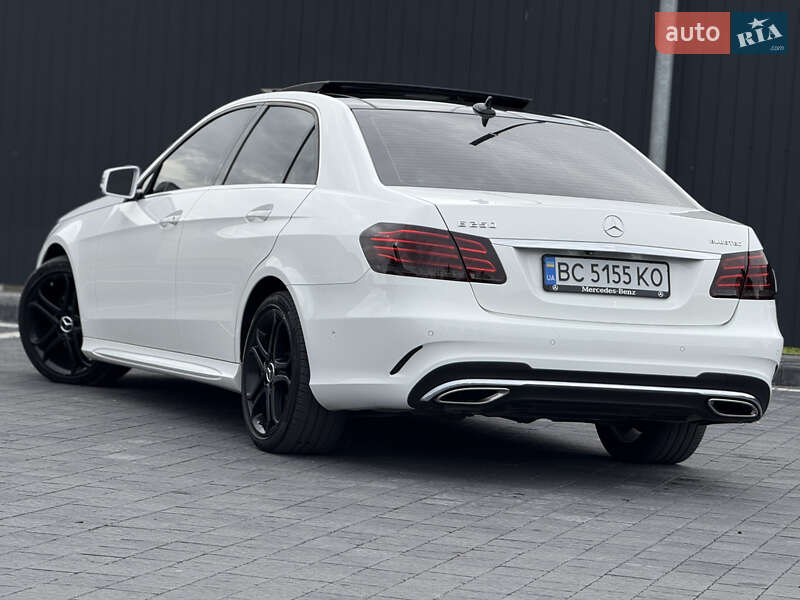 Седан Mercedes-Benz E-Class 2014 в Самборе фото 33 Седан Mercedes-Benz E-Class 2014 в Самборе