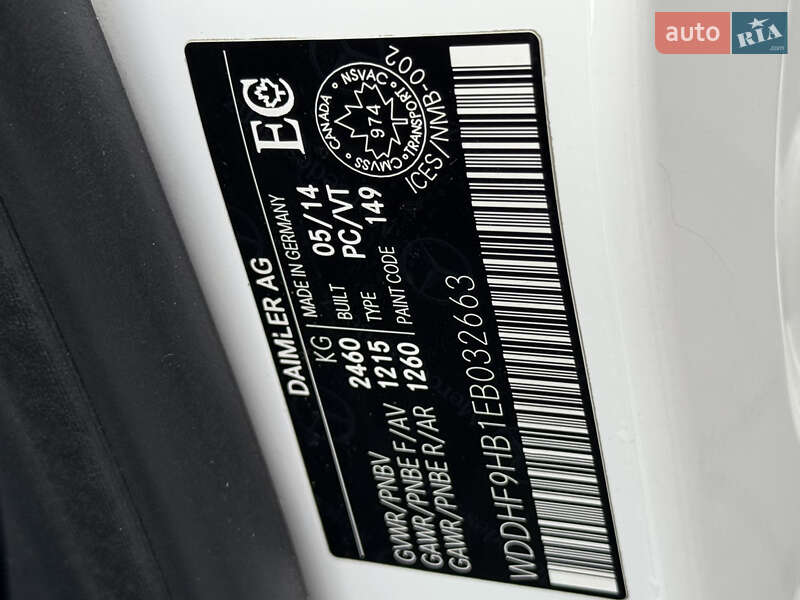 Седан Mercedes-Benz E-Class 2014 в Самборе фото 35 Седан Mercedes-Benz E-Class 2014 в Самборе