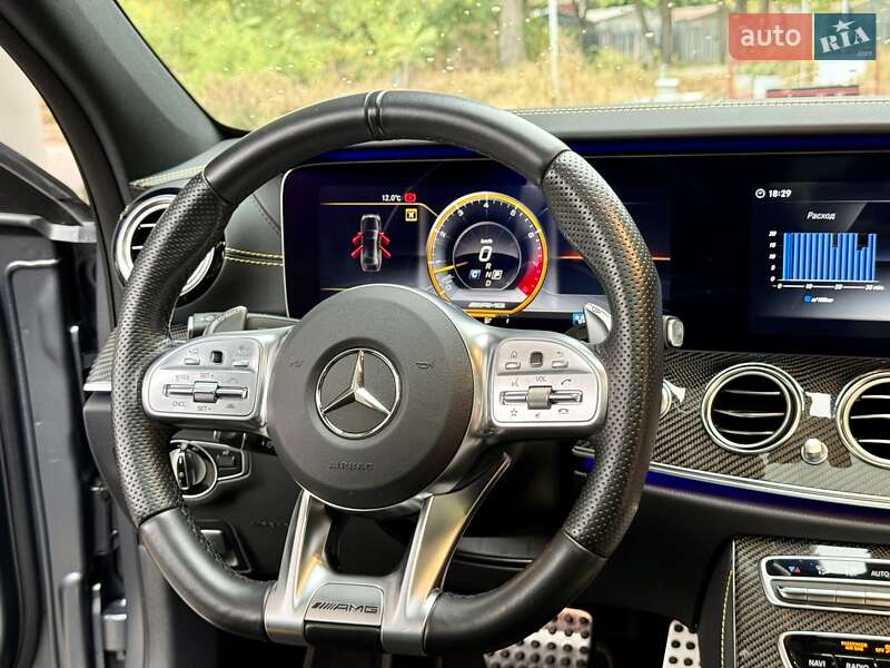 Седан Mercedes-Benz E-Class 2018 в Дніпрі