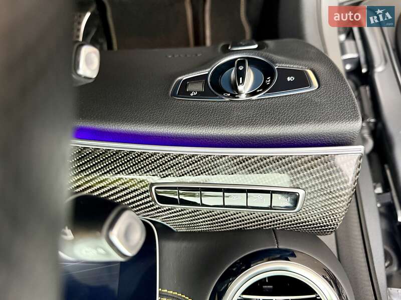 Седан Mercedes-Benz E-Class 2018 в Дніпрі