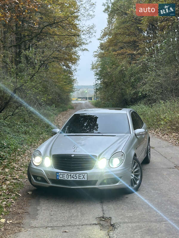 Седан Mercedes-Benz E-Class 2005 в Староконстантинове фото 2 Седан Mercedes-Benz E-Class 2005 в Староконстантинове
