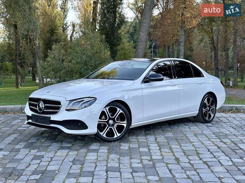Седан Mercedes-Benz E-Class 2016 в Киеве фото 5 Седан Mercedes-Benz E-Class 2016 в Киеве