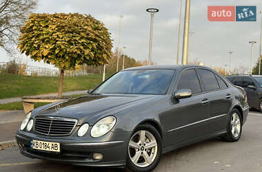 Седан Mercedes-Benz E-Class 2005 в Виннице