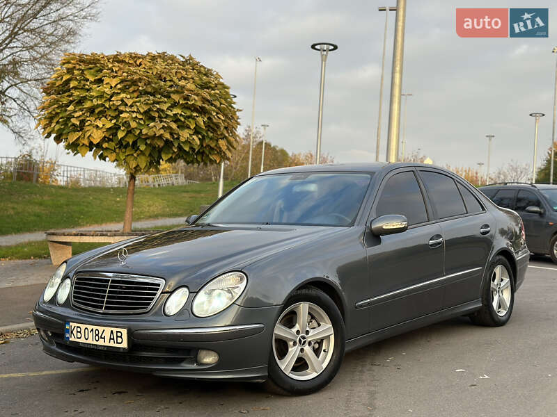 Седан Mercedes-Benz E-Class 2005 в Вінниці фото 2 Седан Mercedes-Benz E-Class 2005 в Вінниці