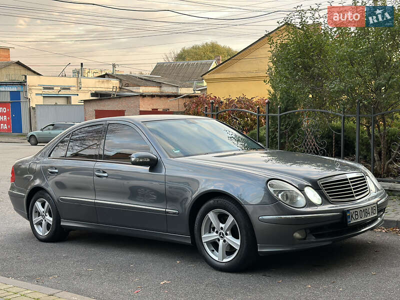 Седан Mercedes-Benz E-Class 2005 в Вінниці фото 4 Седан Mercedes-Benz E-Class 2005 в Вінниці