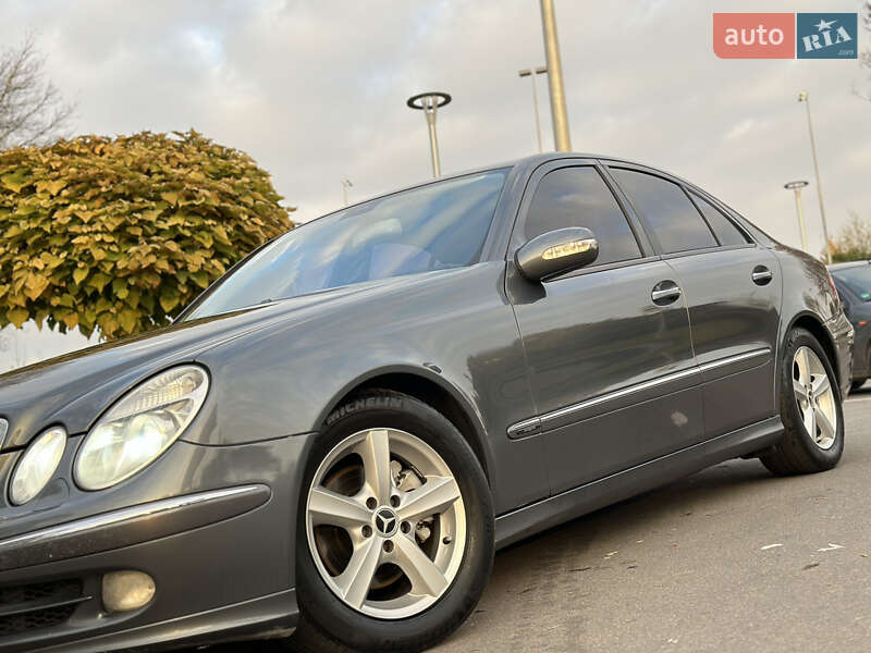 Седан Mercedes-Benz E-Class 2005 в Вінниці фото 6 Седан Mercedes-Benz E-Class 2005 в Вінниці