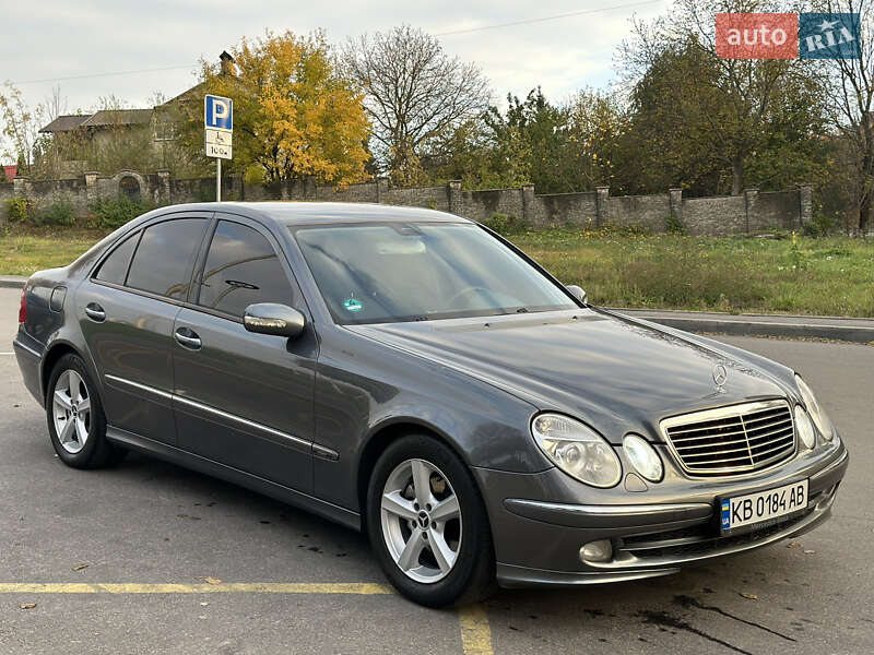 Седан Mercedes-Benz E-Class 2005 в Вінниці фото 8 Седан Mercedes-Benz E-Class 2005 в Вінниці