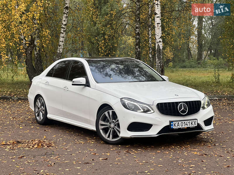 Седан Mercedes-Benz E-Class 2014 в Житомире