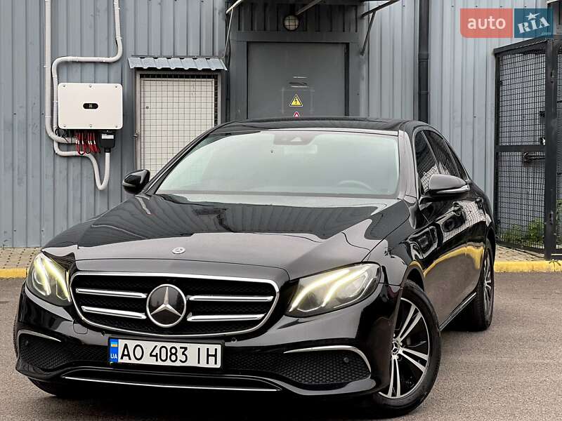 Седан Mercedes-Benz E-Class 2017 в Ужгороде фото 2 Седан Mercedes-Benz E-Class 2017 в Ужгороде