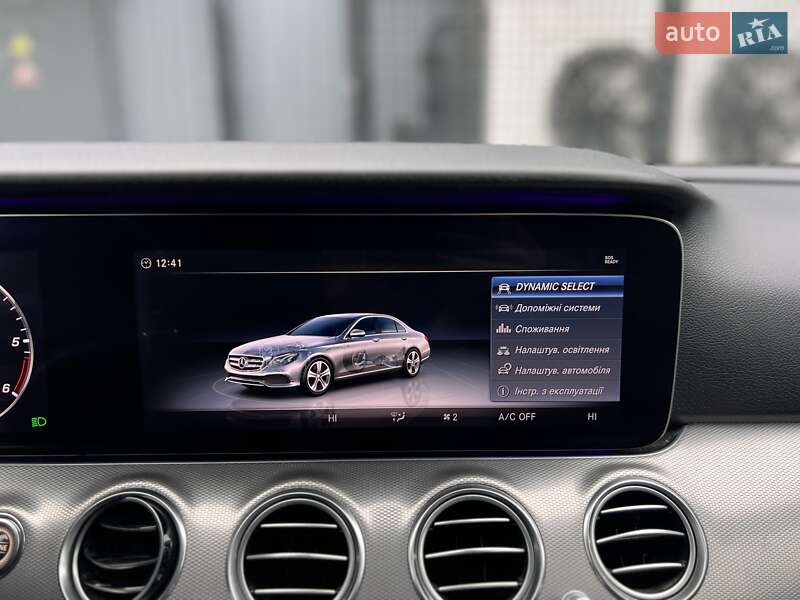 Седан Mercedes-Benz E-Class 2017 в Ужгороде фото 22 Седан Mercedes-Benz E-Class 2017 в Ужгороде