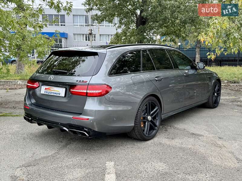 Універсал Mercedes-Benz E-Class 2018 в Києві