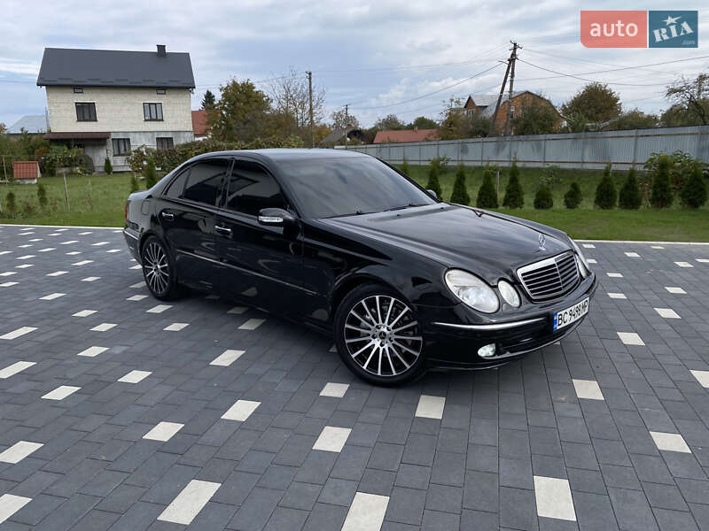 Седан Mercedes-Benz E-Class 2005 в Радехові фото 4 Седан Mercedes-Benz E-Class 2005 в Радехові