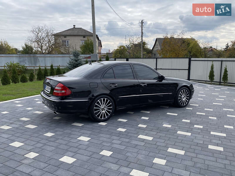 Седан Mercedes-Benz E-Class 2005 в Радехові фото 8 Седан Mercedes-Benz E-Class 2005 в Радехові