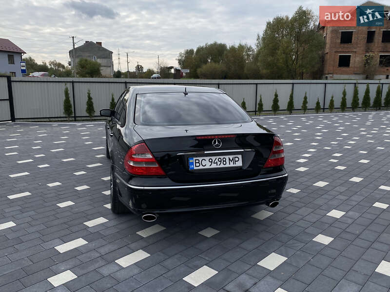 Седан Mercedes-Benz E-Class 2005 в Радехові фото 10 Седан Mercedes-Benz E-Class 2005 в Радехові
