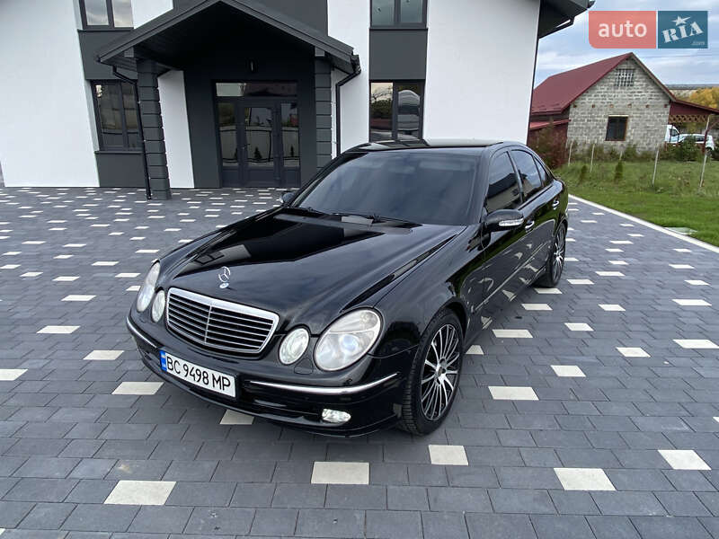 Седан Mercedes-Benz E-Class 2005 в Радехові фото 13 Седан Mercedes-Benz E-Class 2005 в Радехові