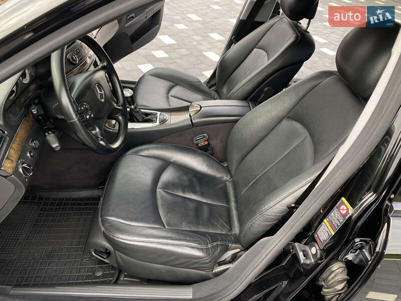 Седан Mercedes-Benz E-Class 2005 в Радехові фото 23 Седан Mercedes-Benz E-Class 2005 в Радехові