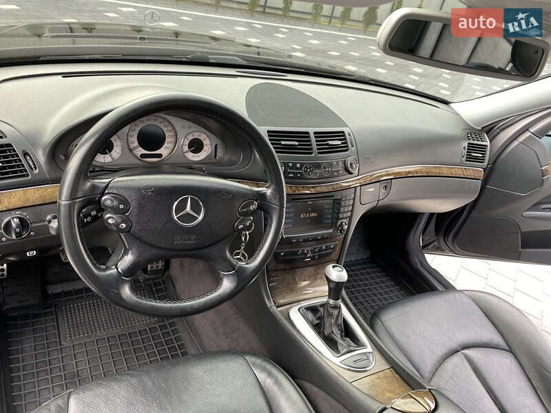 Седан Mercedes-Benz E-Class 2005 в Радехові фото 24 Седан Mercedes-Benz E-Class 2005 в Радехові