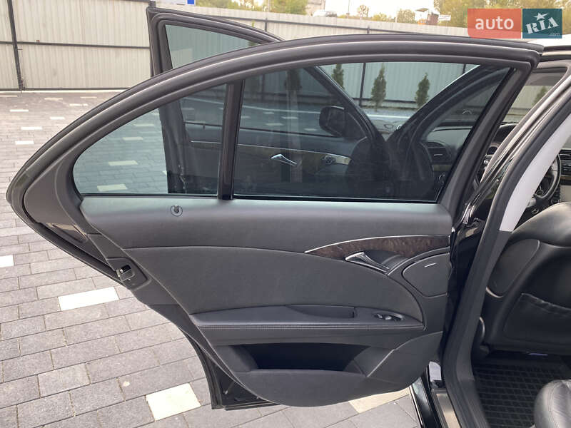 Седан Mercedes-Benz E-Class 2005 в Радехові фото 28 Седан Mercedes-Benz E-Class 2005 в Радехові