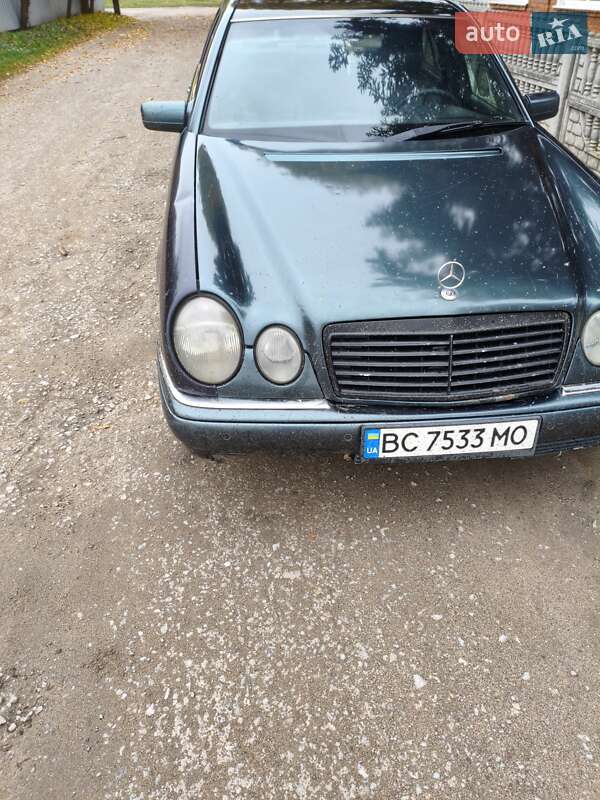 Mercedes-Benz E-Class 1997 Mercedes-Benz E-Class 1997