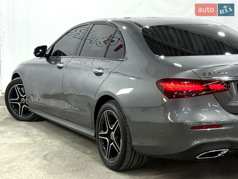 Седан Mercedes-Benz E-Class 2021 в Одесі фото 21 Седан Mercedes-Benz E-Class 2021 в Одесі