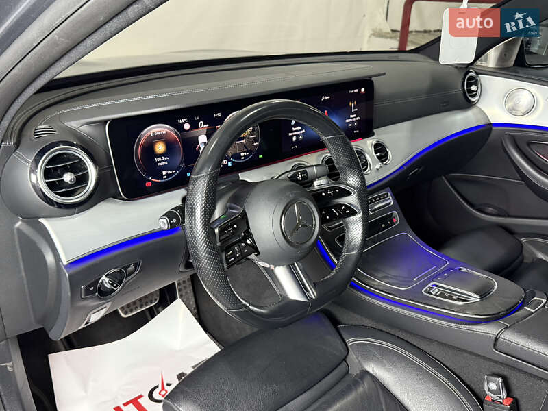 Седан Mercedes-Benz E-Class 2021 в Одесі фото 48 Седан Mercedes-Benz E-Class 2021 в Одесі