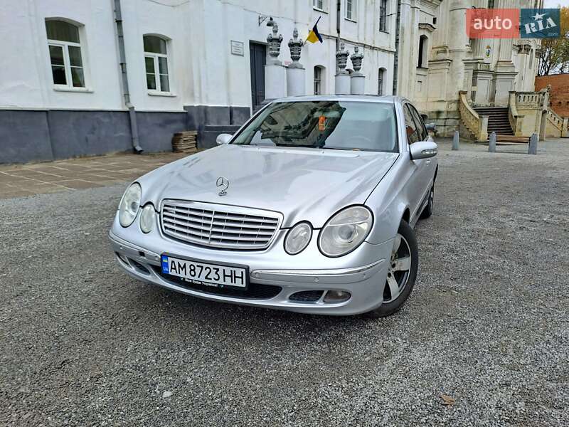 Седан Mercedes-Benz E-Class 2005 в Бердичеве фото 6 Седан Mercedes-Benz E-Class 2005 в Бердичеве