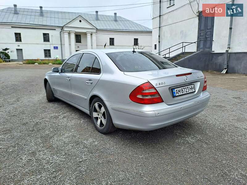 Седан Mercedes-Benz E-Class 2005 в Бердичеве фото 8 Седан Mercedes-Benz E-Class 2005 в Бердичеве