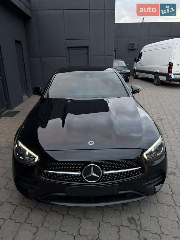 Седан Mercedes-Benz E-Class 2020 в Кривому Розі